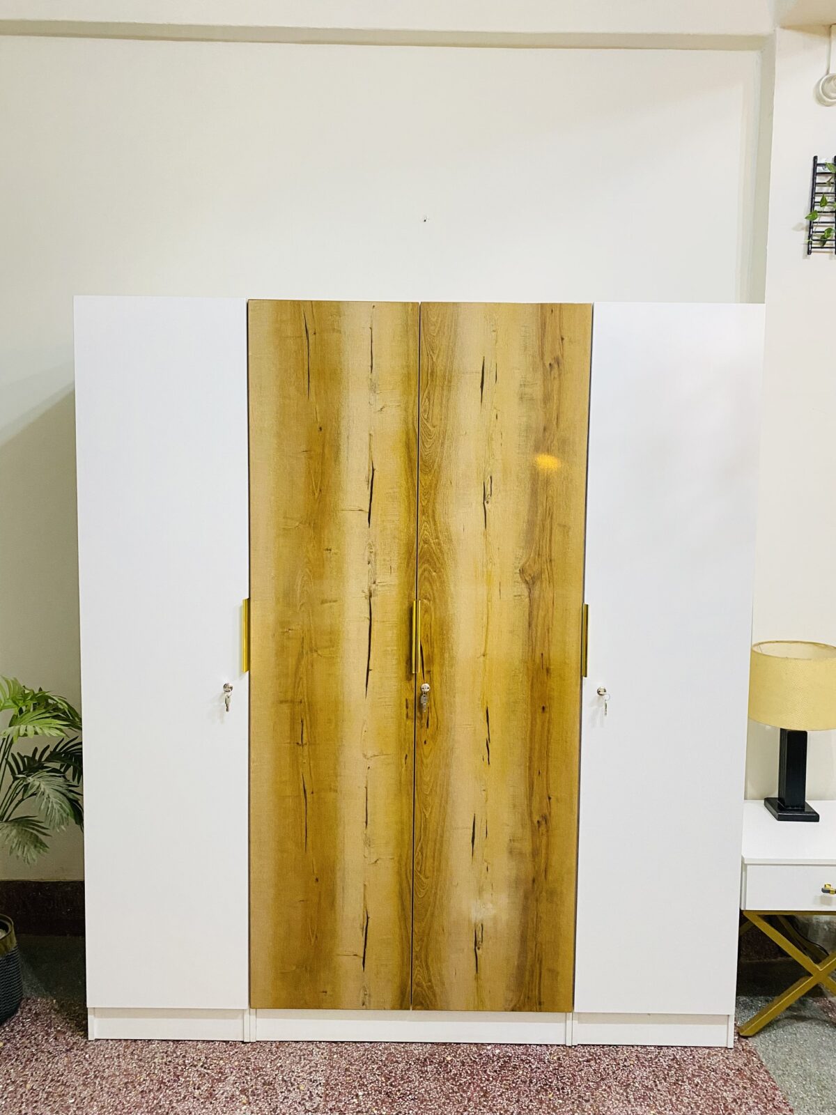 Amber White Wardrobe