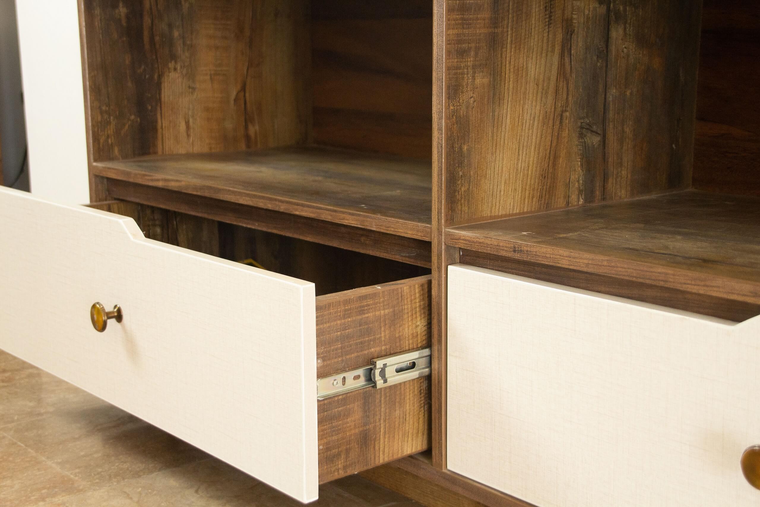 Brown white Console - Image 3