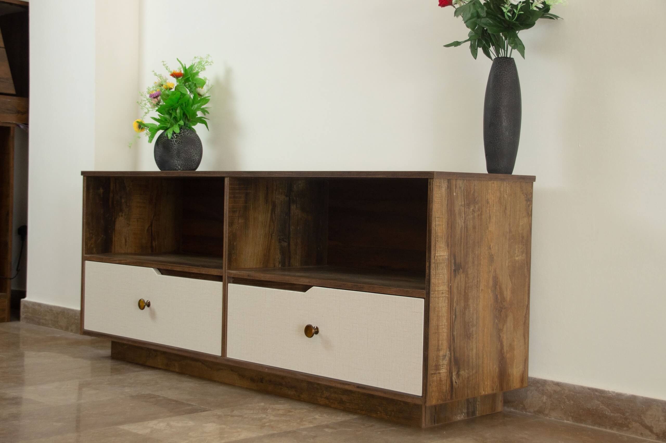 Brown white Console - Image 2