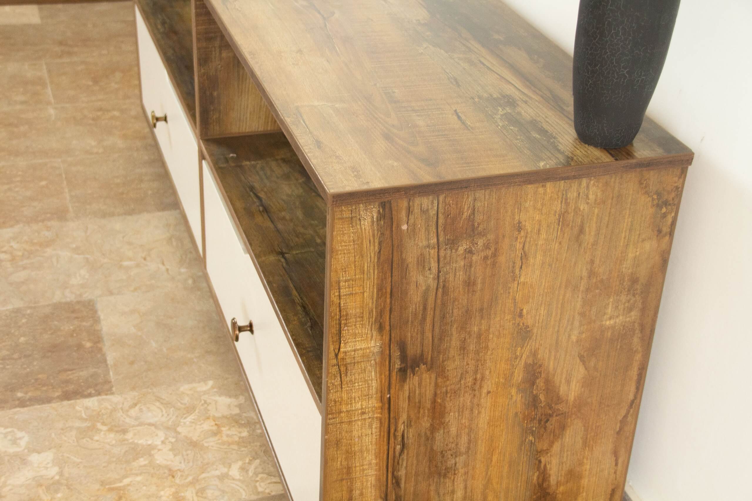 Brown white Console - Image 5