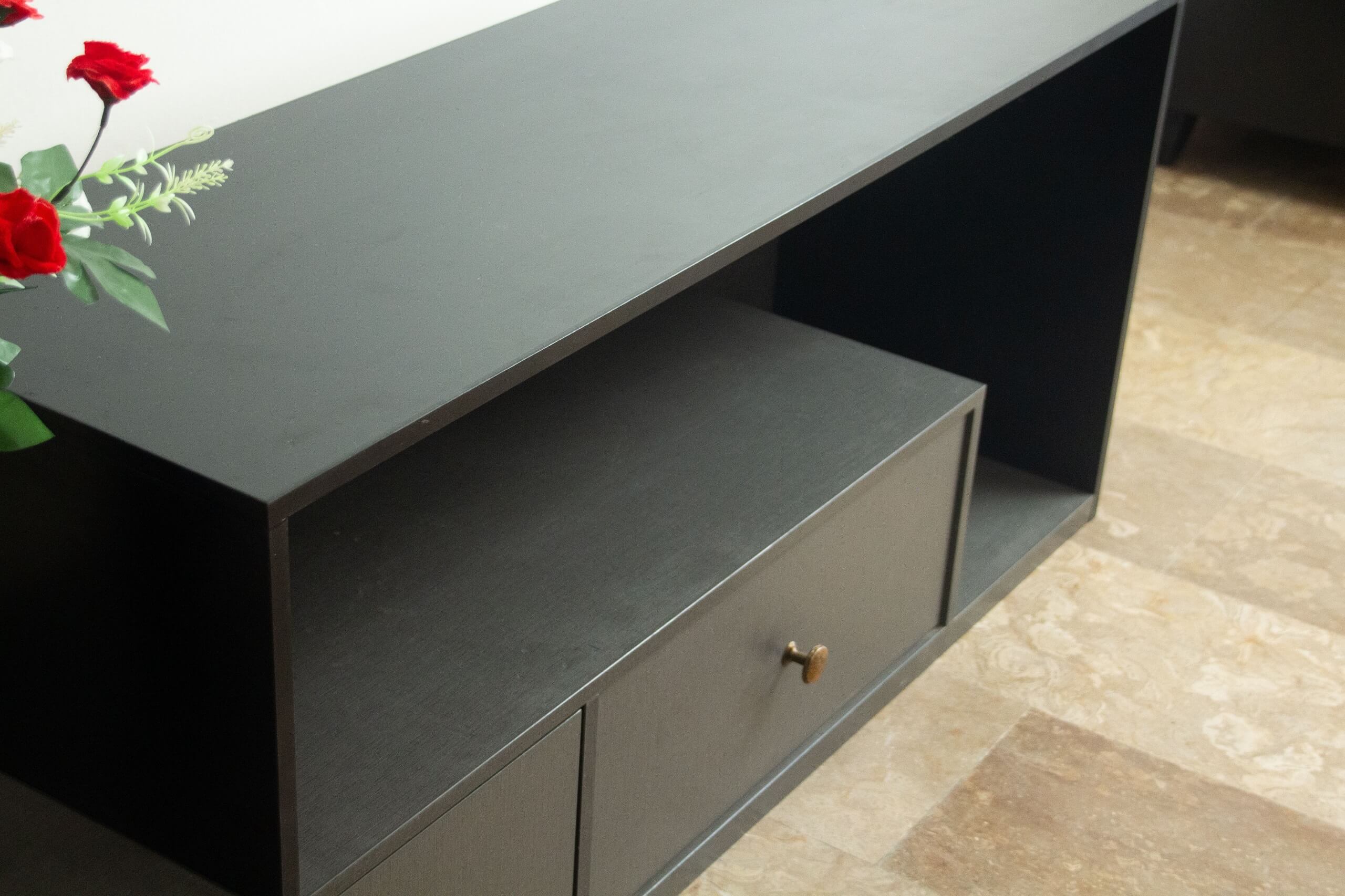 Black Grey Console - Image 3