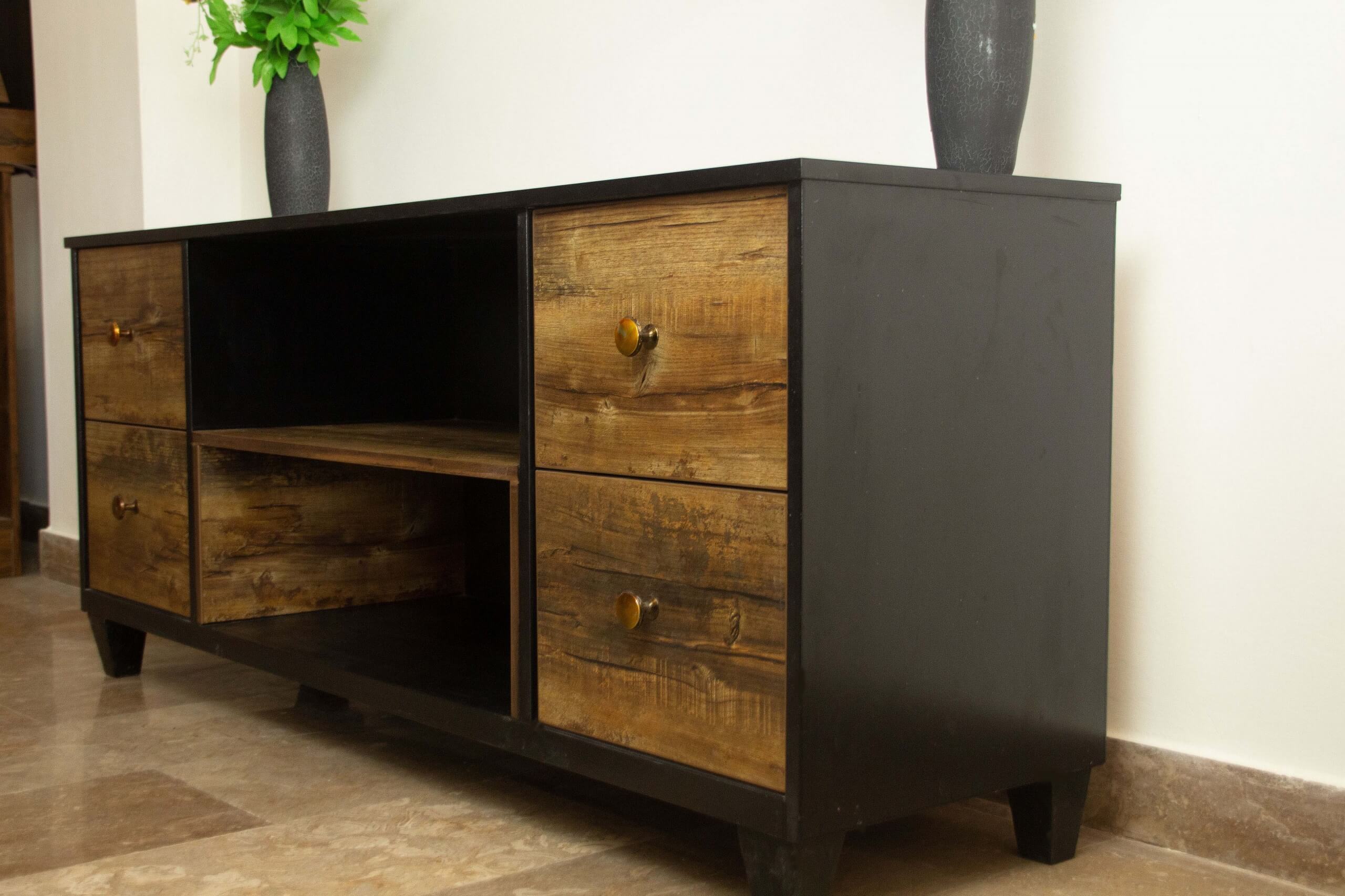 Black Brown Console - Image 2