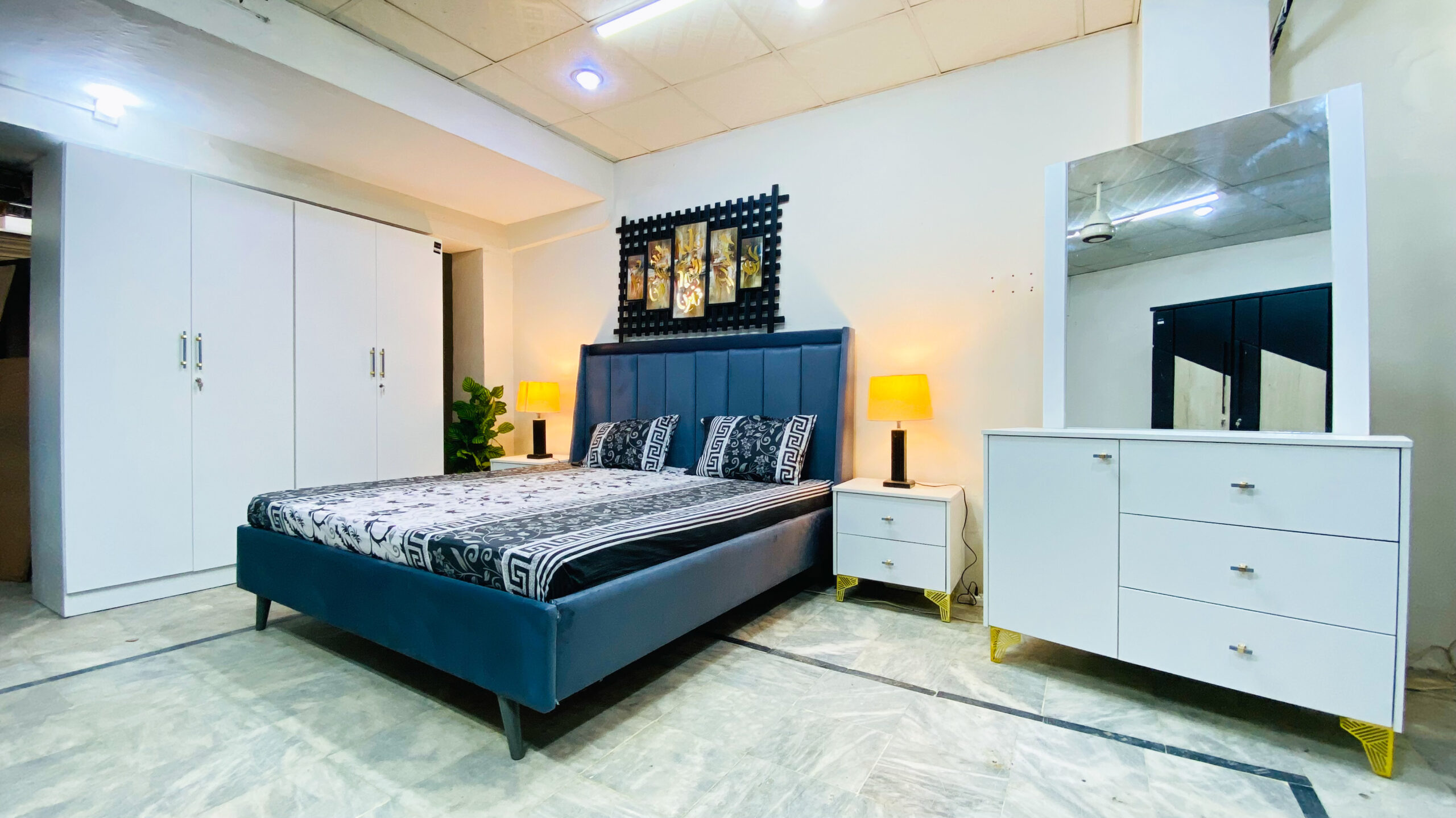 Premium Bed Set