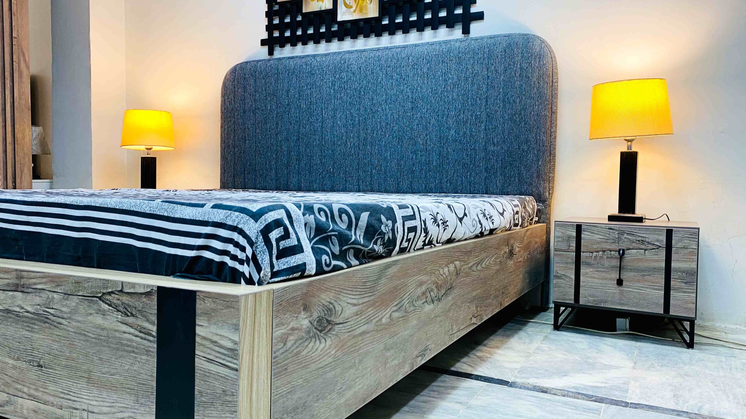 T&G Bed Set - Image 3