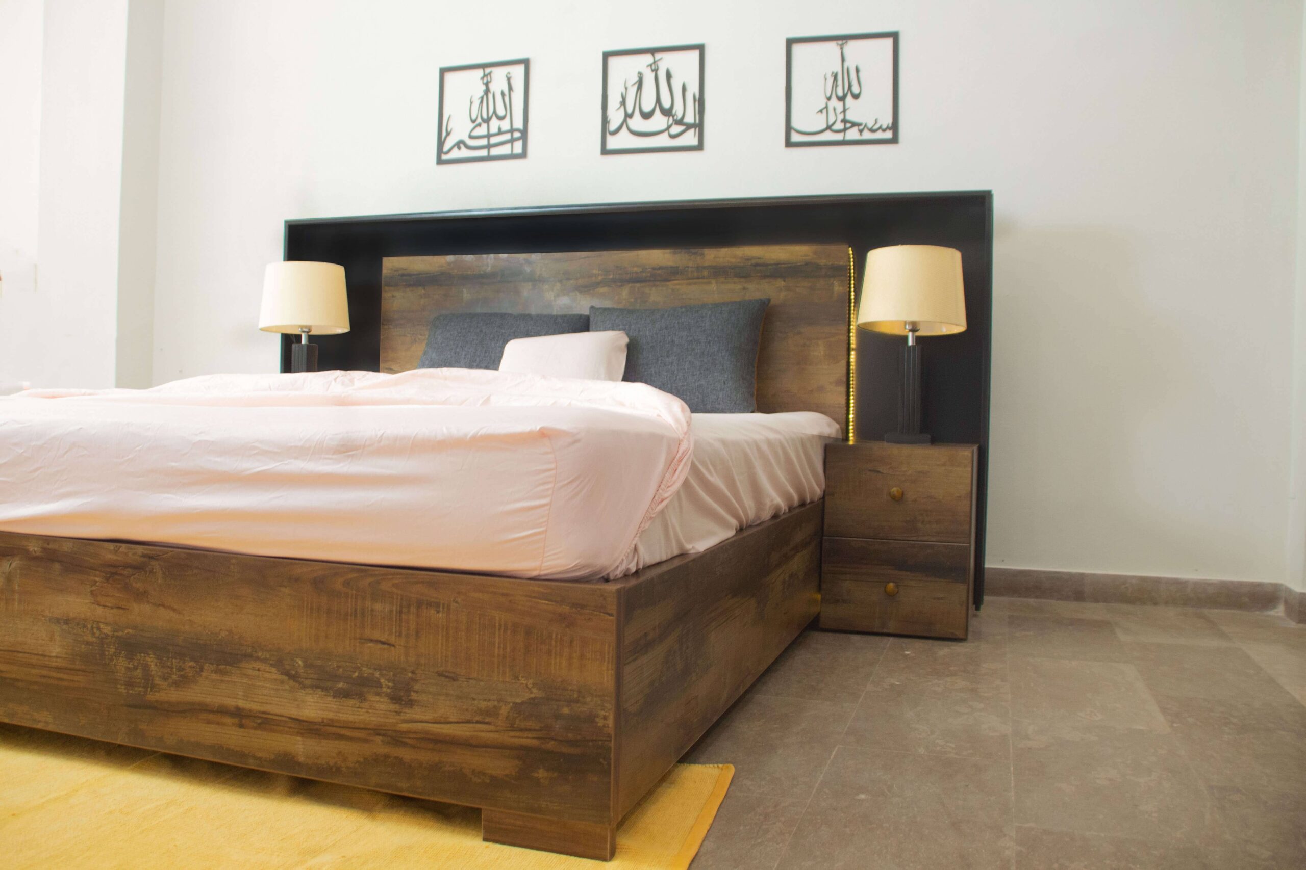 Black&brown Bed Set - Image 2