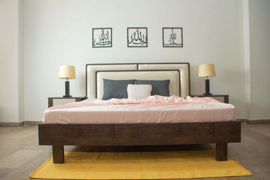 Cushion Bed Set