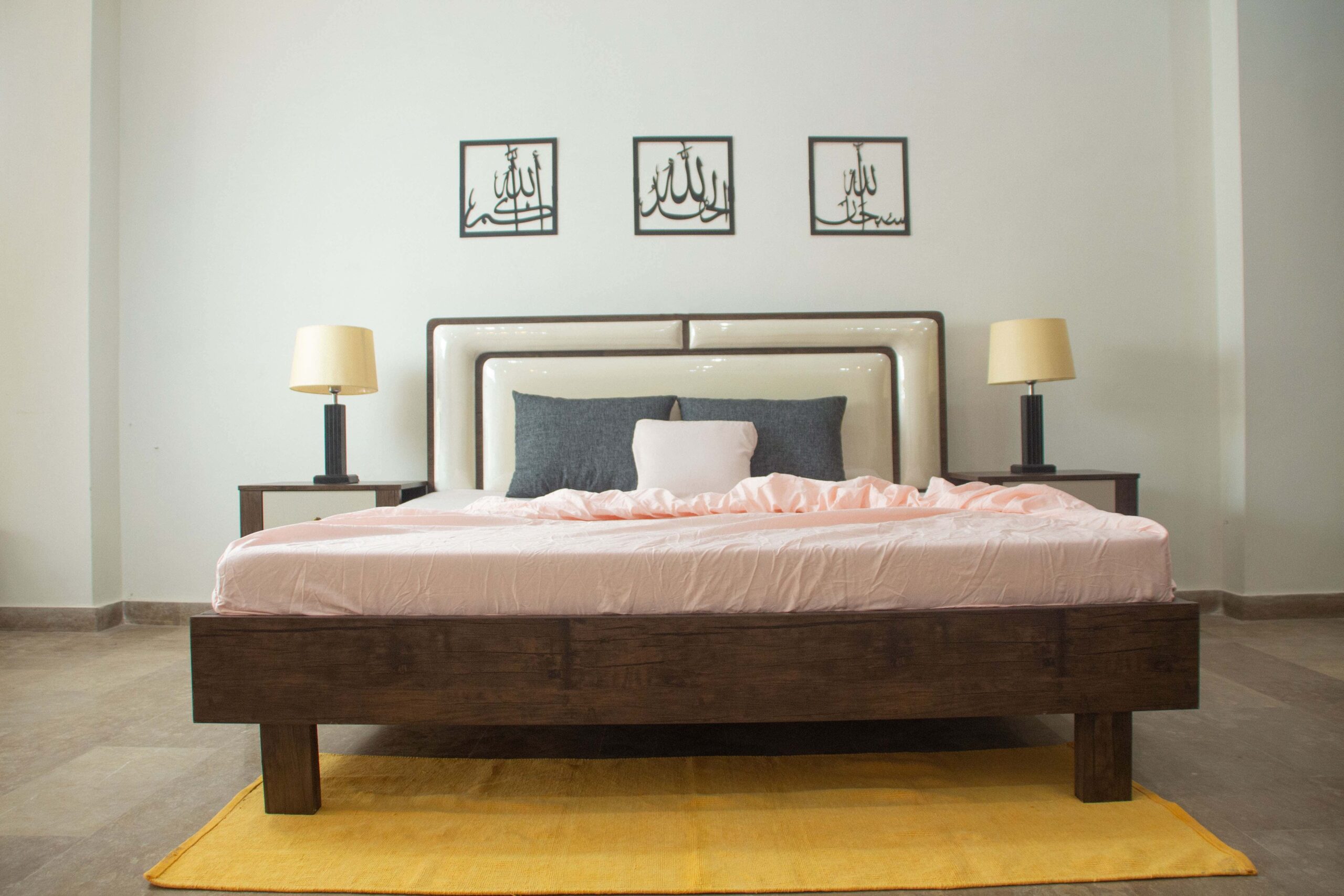 Cushion Bed Set