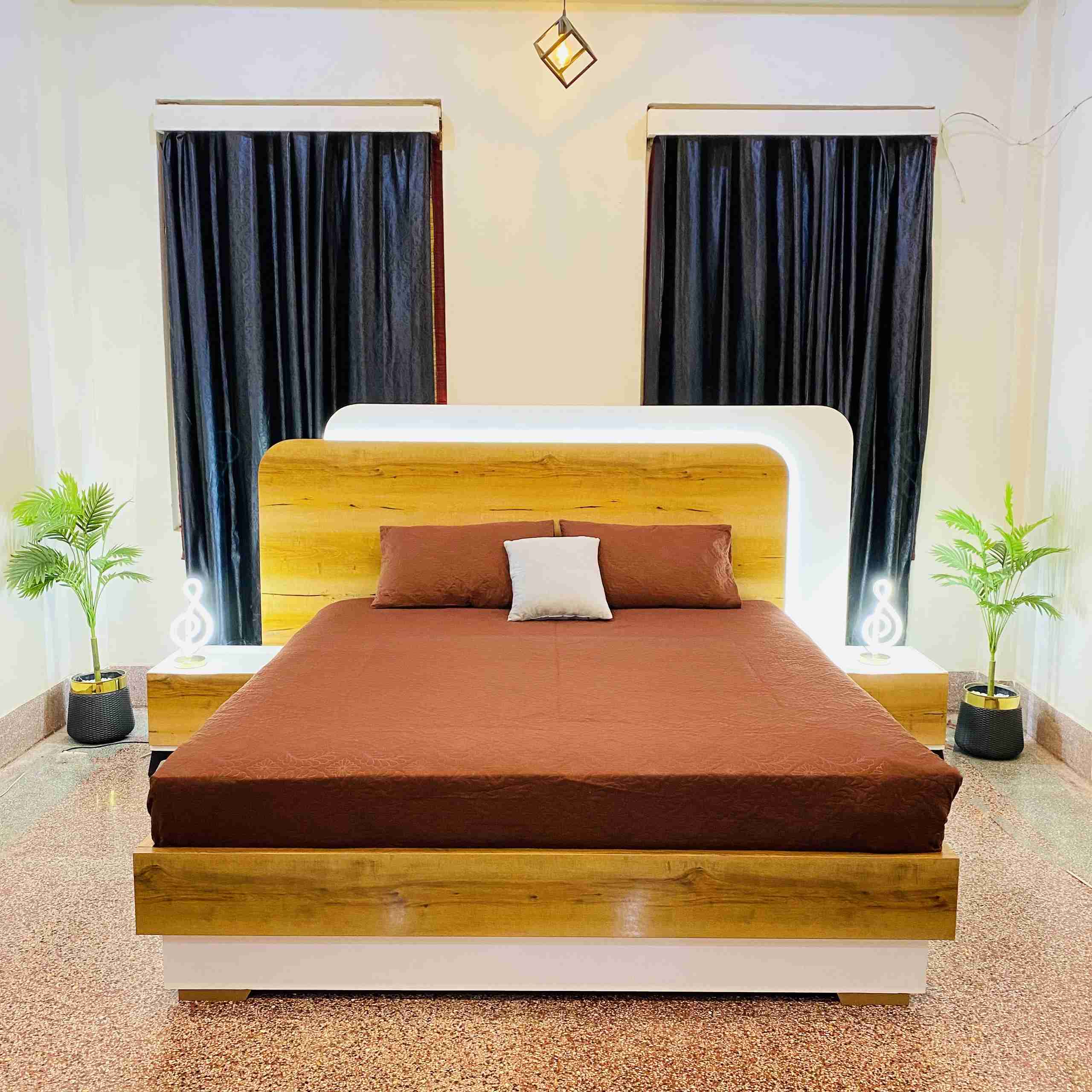 High Gloss Bed Set - Image 3