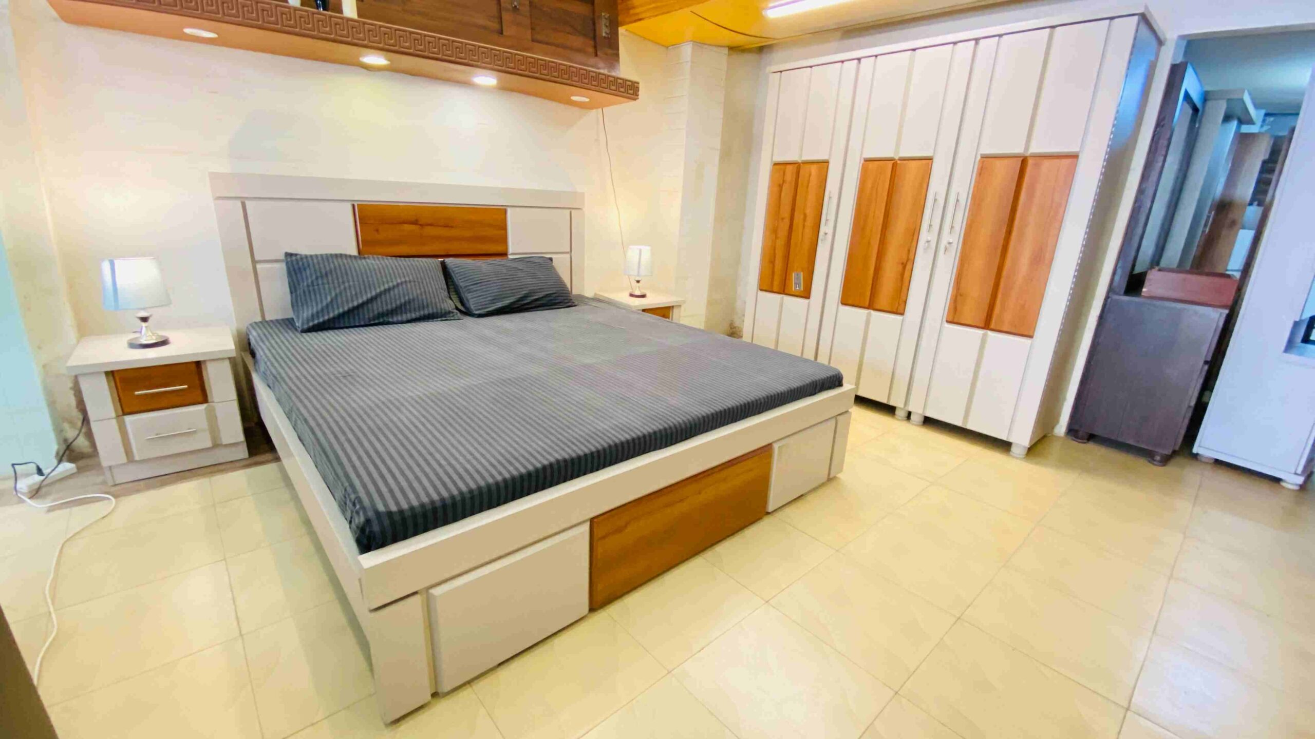 Febric Bed Set