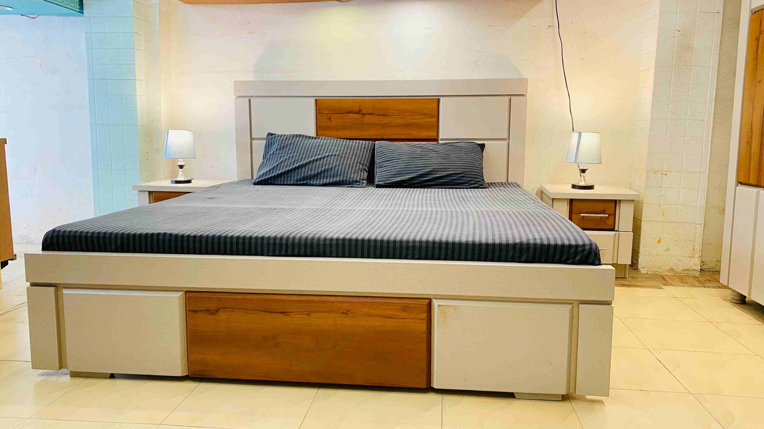 Febric Bed Set - Image 3