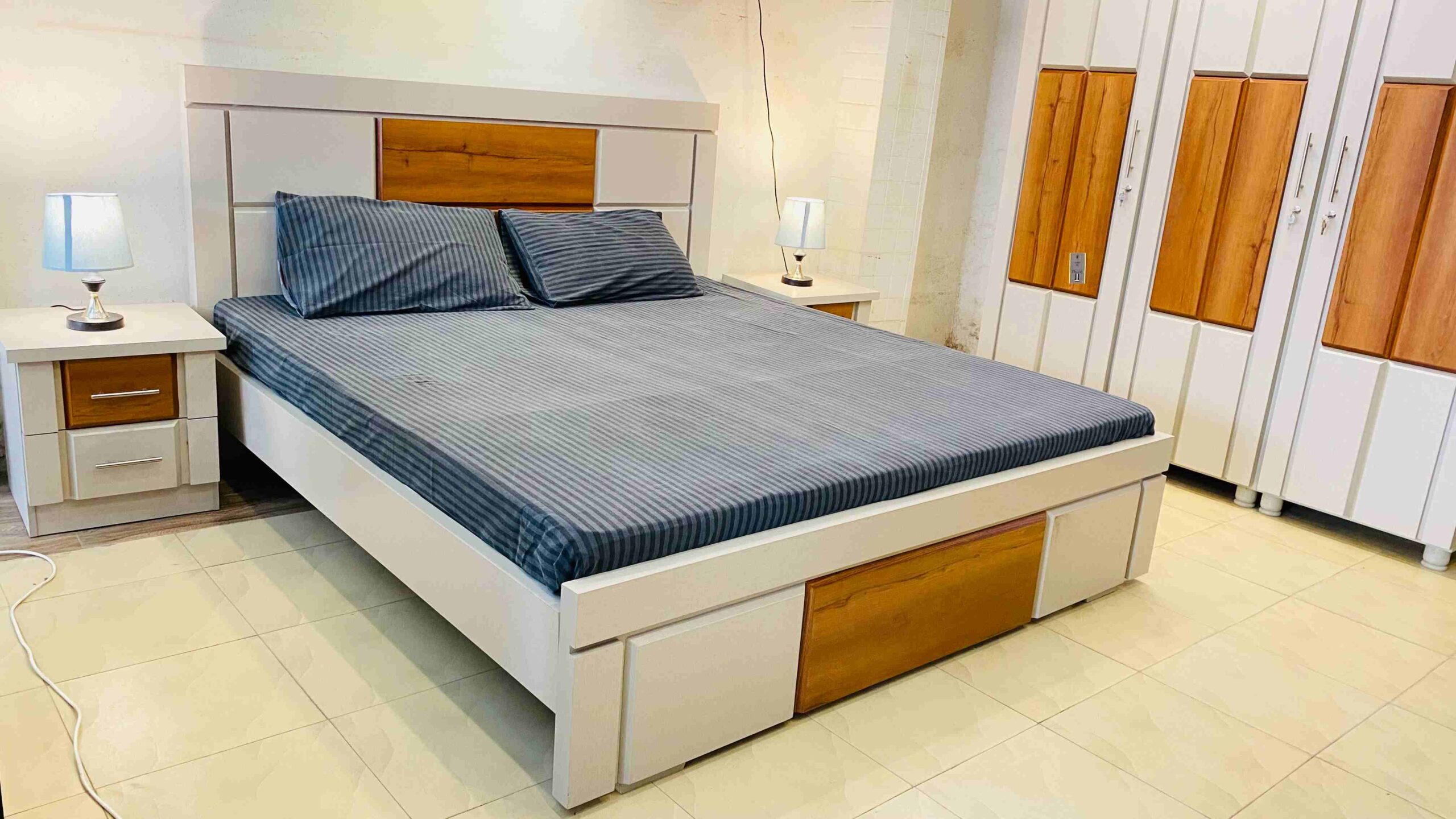 Febric Bed Set - Image 2