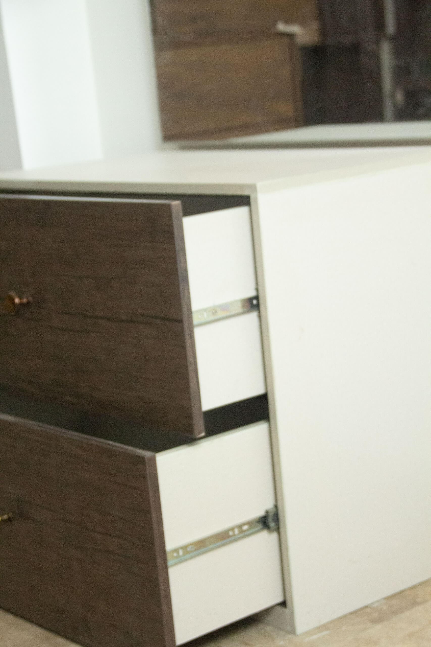 White&Brown Bed Set - Image 5