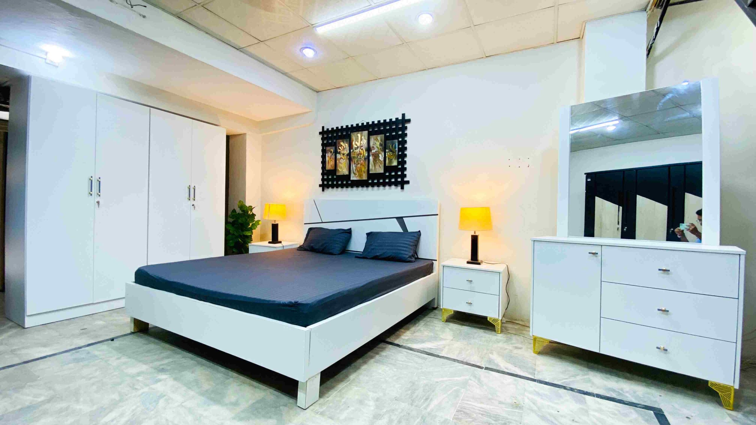 W&G Bed Set