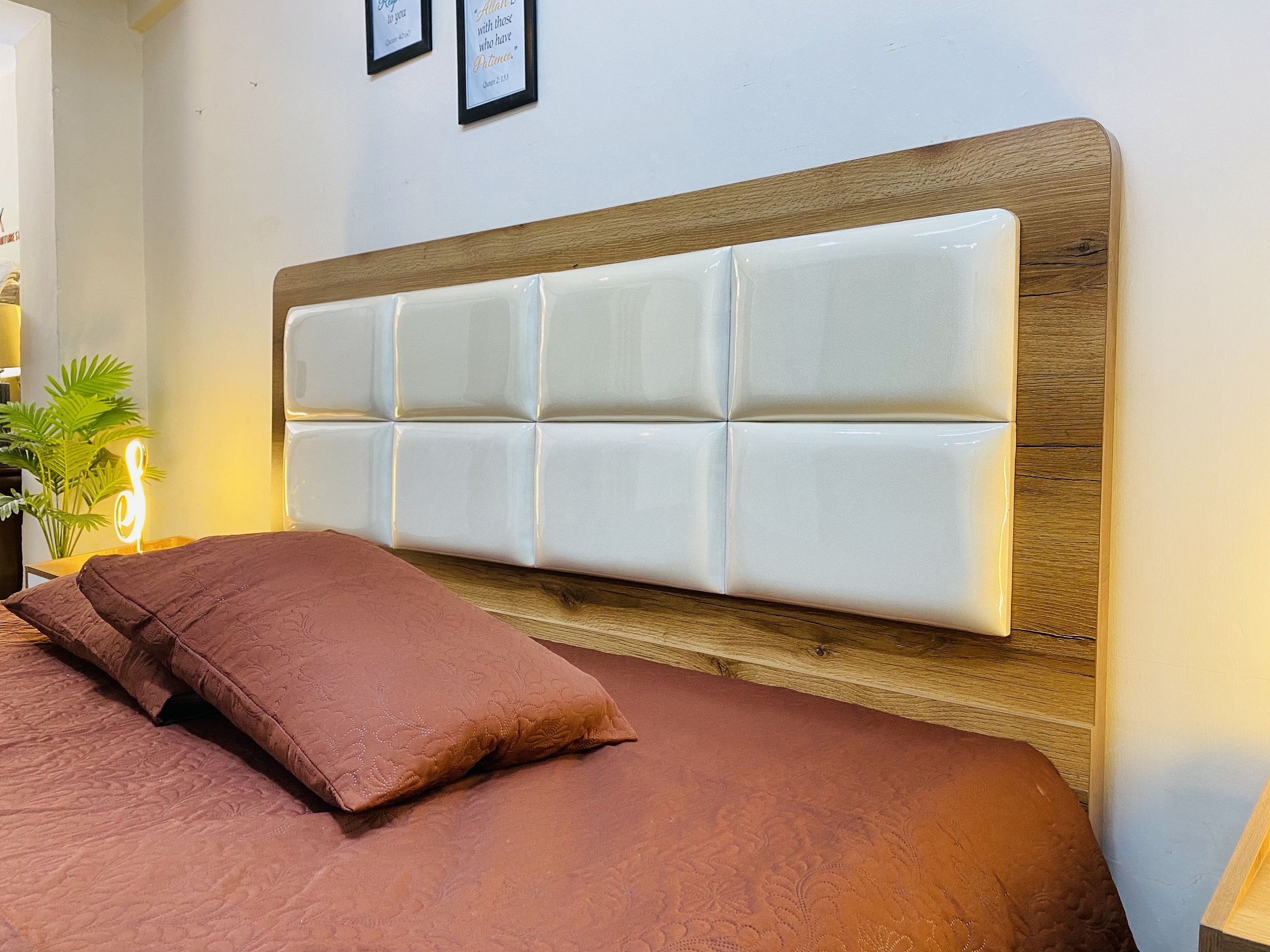 Luxury Wooden Bed - Image 3