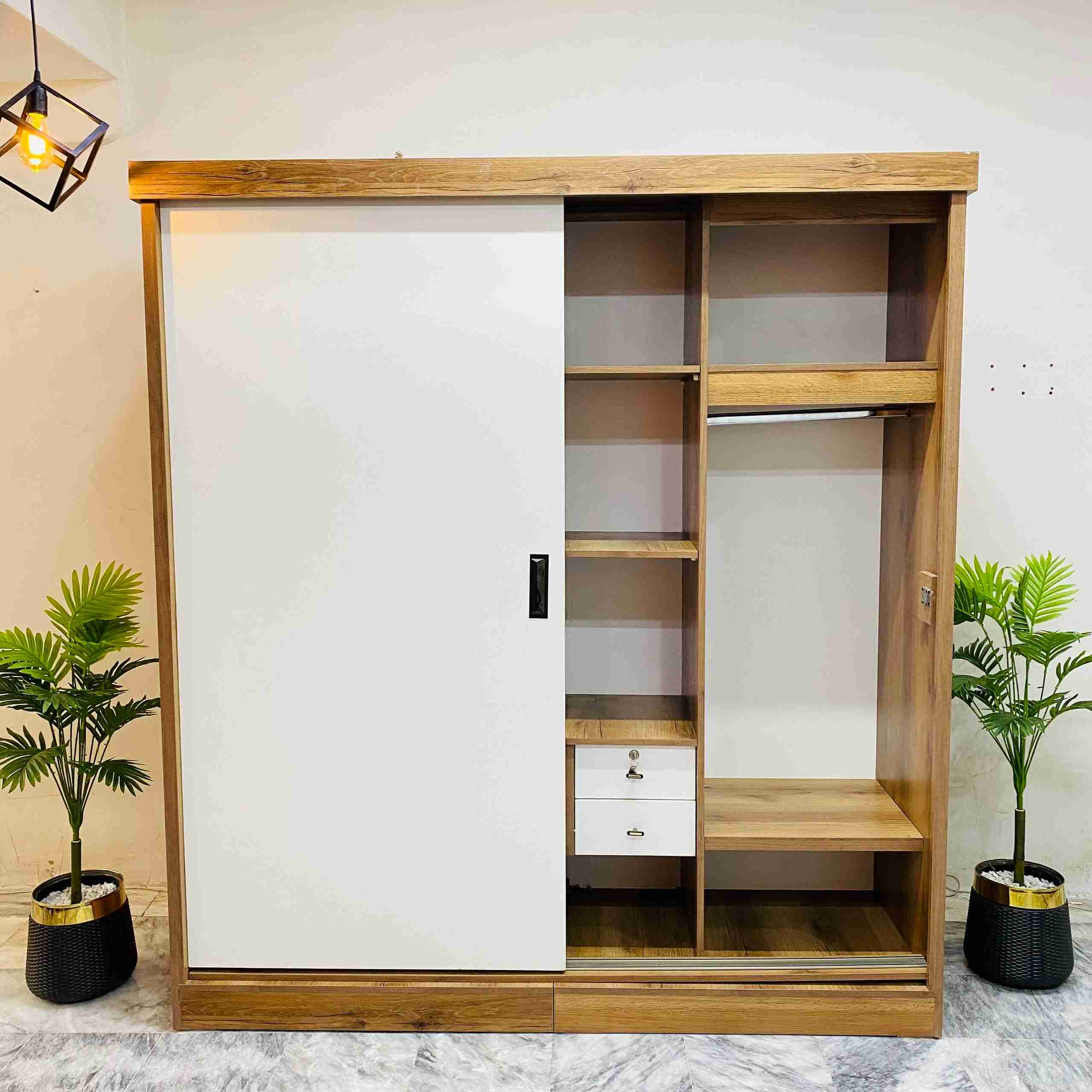 Luxury Wooden Bed - Image 6